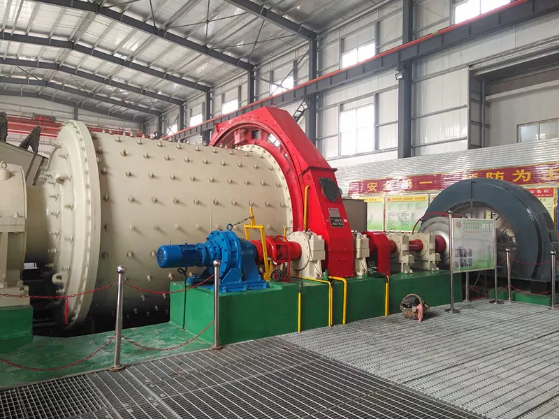 शेडोंग प्रांत में हेक्सी गोल्ड माइन