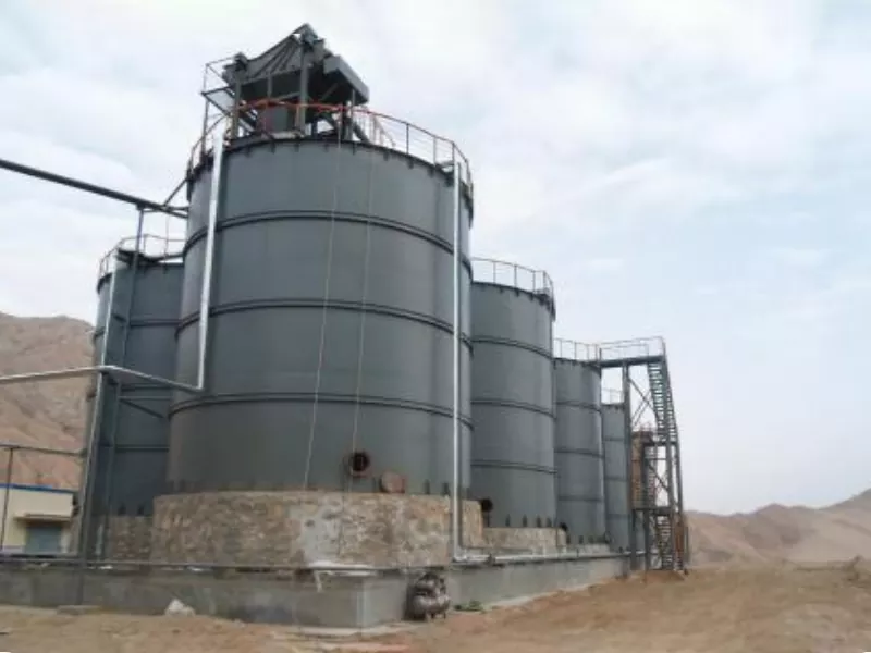 मिश्रण की समस्याओं को ठीक करने के लिए एगिटेशन टैंक का उपयोग क्यों करें?