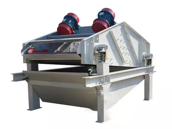उच्च दक्षता और आवृत्ति dewatering कंपन स्क्रीन